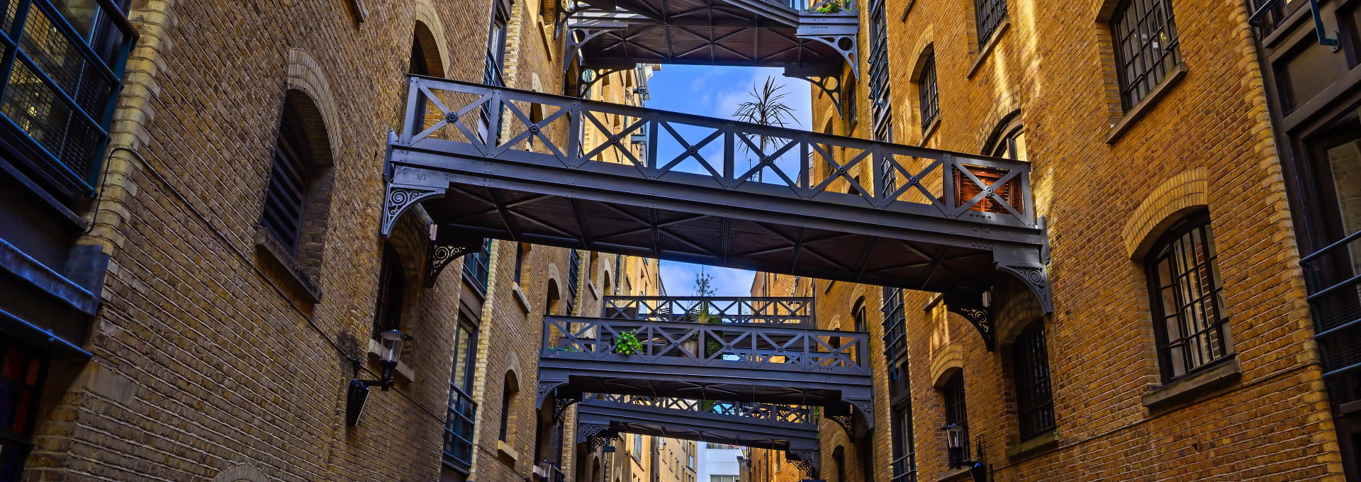 Shad Thames Bridges